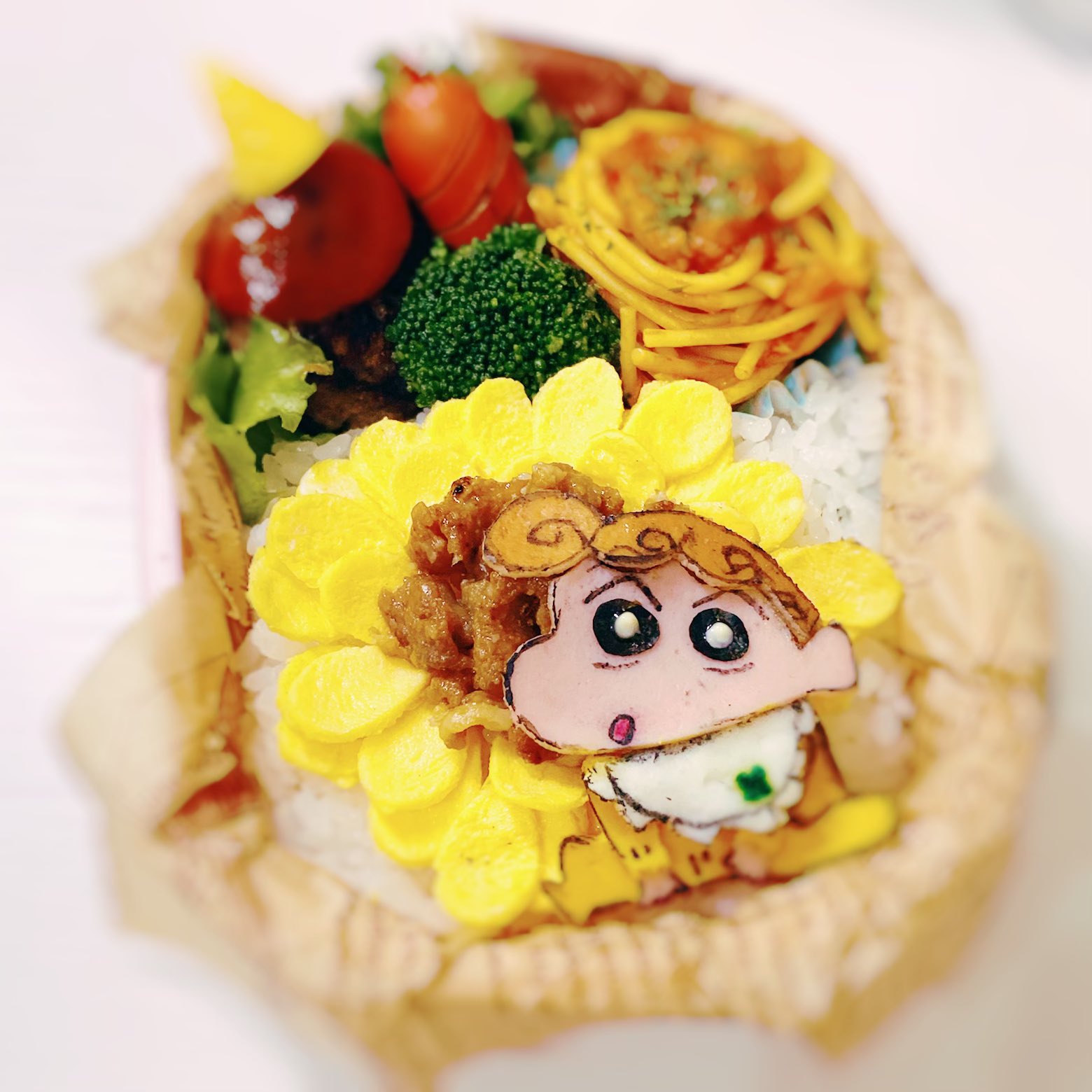 Twitter 上的 キャラ弁お兄ちゃん 今日の妹のお弁当 野原ひまわり ありがとうございました T Co 7x2pf3n9l5 シスコン キャラ弁 キャラ弁お兄ちゃん クレヨンしんちゃん ひまわり T Co Ecz3vayzet Twitter