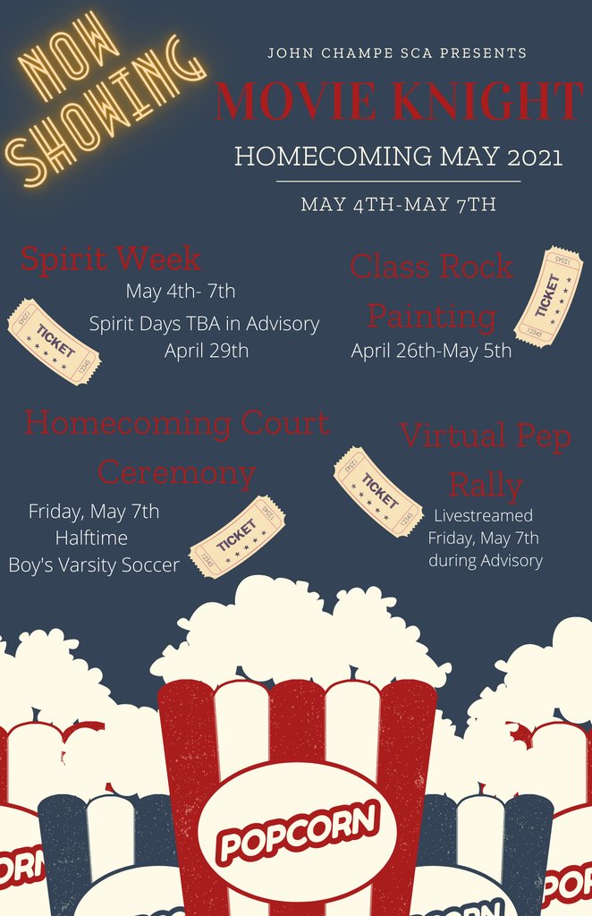 ChampePTSA's tweet photo. Champe Homecoming 2021!!
@ChampeTweets @TysonPrincipal https://t.co/cCjxVEFaBH