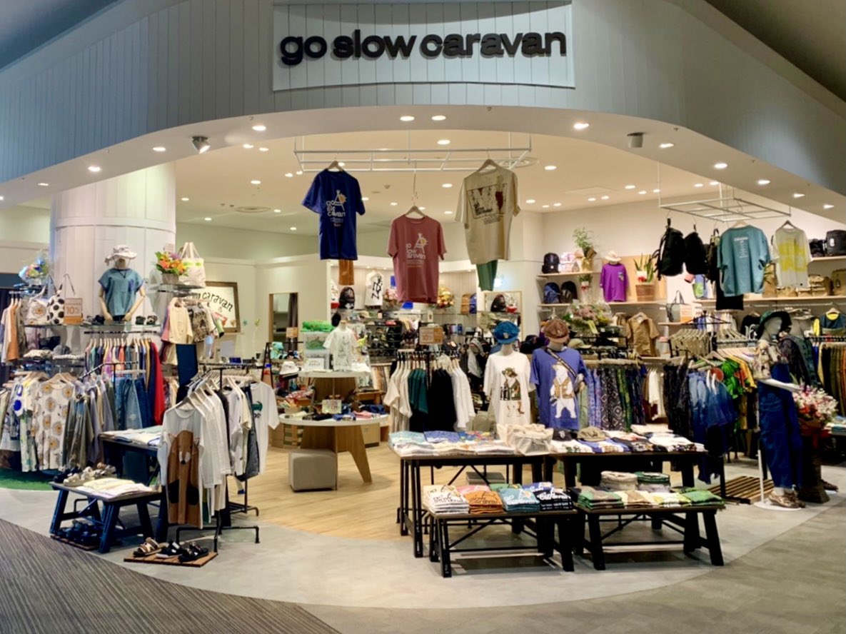 ট ইট র Go Slow Caravan Go Slow Caravan 新店舗 イオンモール水戸内原店 3fの様子 ご来店された方々ありがとうございました これからもよろしくお願いします 外遊び Gsc546 T Co Oafxciil T Co Vpo2eaaulm