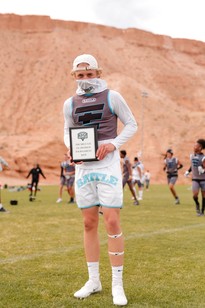 15u Pylon Mecca II Tournament Champs 

Came Out On Top And Got The MVP

<a href="/thefuturelite/">THE FUTURE ELITE ACADEMY</a> <a href="/FootballRecruit/">Football Recruit.</a> <a href="/Rivals/">Rivals</a> <a href="/Pylon7on7/">Pylon 7on7 Football</a> <a href="/BattleSportsCo/">Battle Sports</a> <a href="/BattleCEO/">Chris Circo</a>