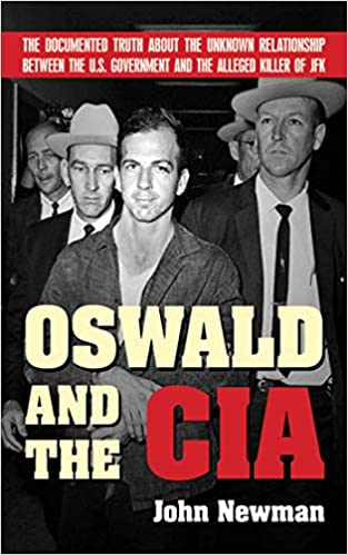 the author of Oswald and the CIA said, "In my view, whoever Oswald's direct handler or handlers were, we must now seriously consider the possibility that Angleton was probably their general manager..."