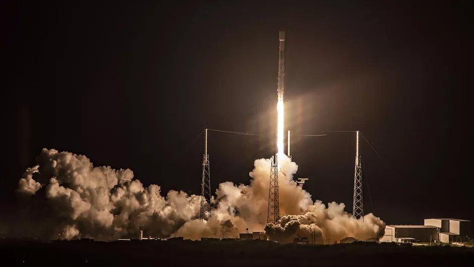 2. There are 1,378 Starlink satellites in orbit. SpaceX launched the first batch of satellites in February '18. Their most recent launch was April 7th where they launched 60 satellites into orbit.