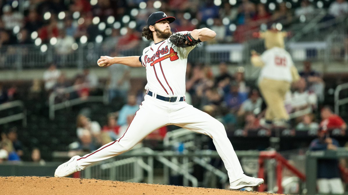 .@ian_anderson15 allowed one hit over 7.0 scoreless innings tonight, becoming the first pitcher in baseball’s live-ball era (since 1920) to have three starts of at least 6.0 innings and no more than one hit allowed among his first 11 games. #ForTheA