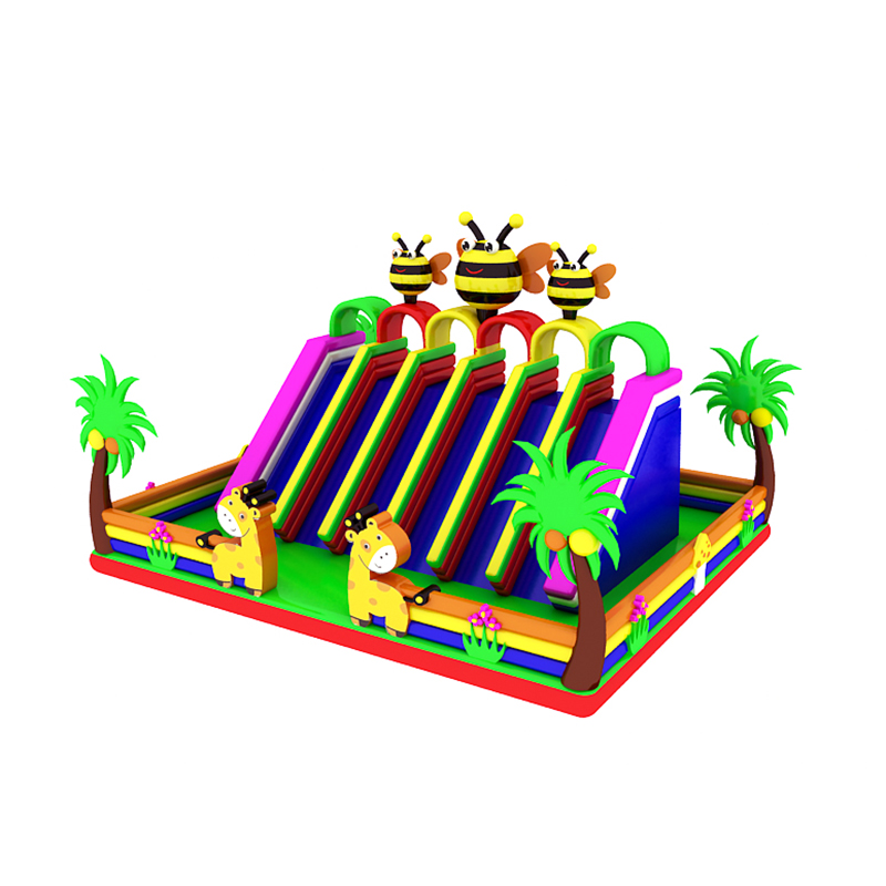 tongtoy657's tweet image. We can say, among the big inflatable slide companies, our style is the most diverse. #biginflatableslide #bouncyslide #backyardinflatableslide