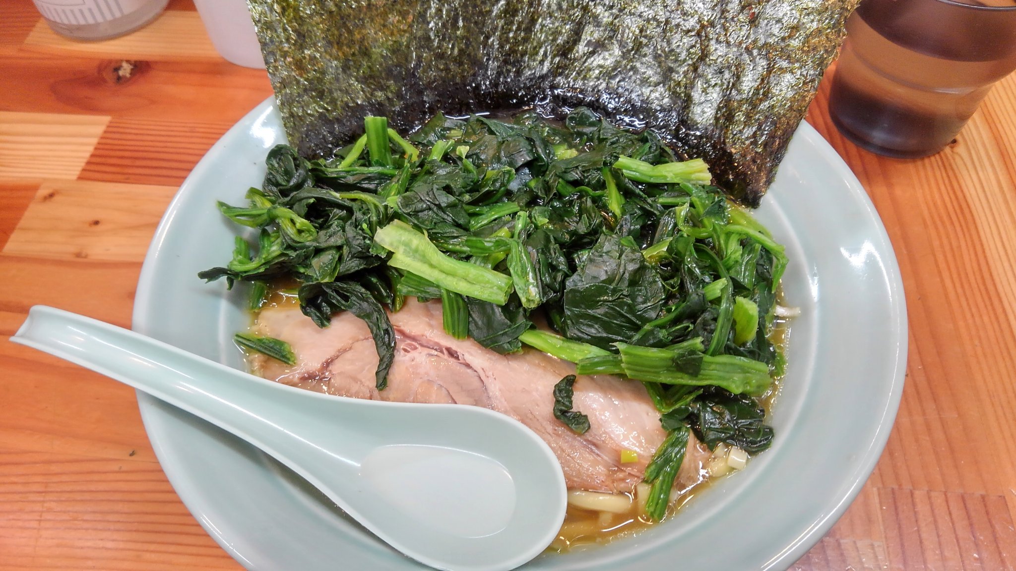 ラーメンポール亭 すけちゃんラーメン最高ですねー 疲れた体にしみる一杯です ラーメンポール亭 すけちゃんラーメン最高ですねー 疲れた体にしみる一杯です