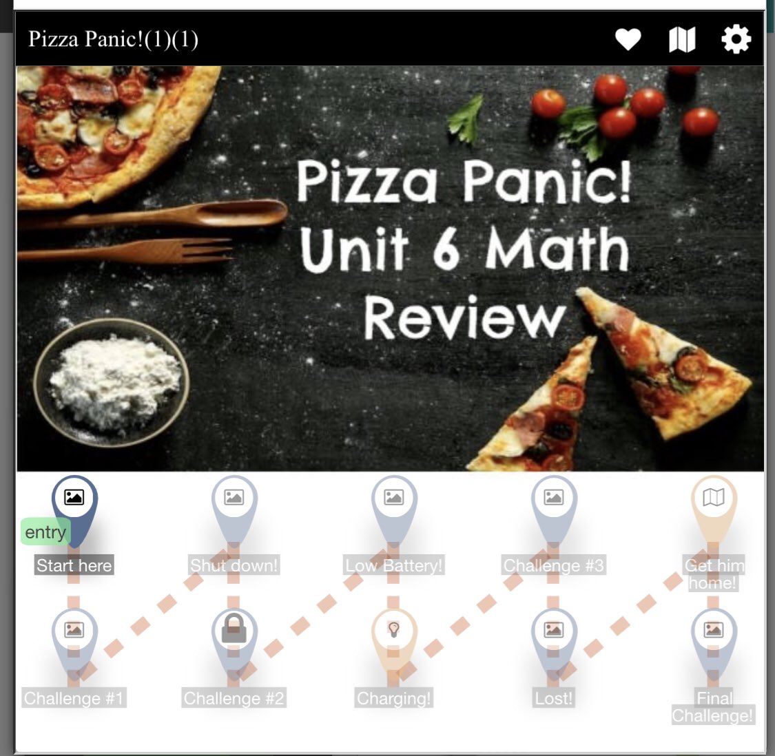 Students tried out <a href="/DeckToys/">Deck.Toys</a> today for our 4th grade math review. Hybrid and virtual students gave it 👍🏼👍🏼. #virtuallearning #engagement #breakout #math #collaboration <a href="/NelsonTigers/">Nelson Tigers</a>