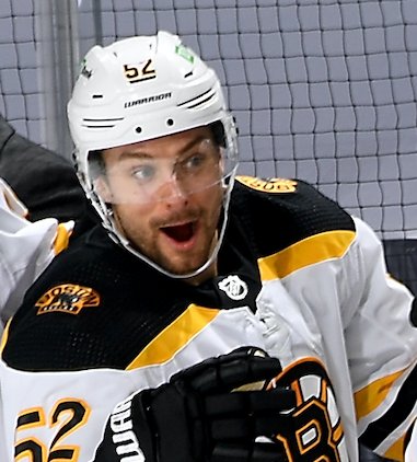 NHLBruins's tweet image. .@kurals9 was all of us. 

#NHLBruins | DK46