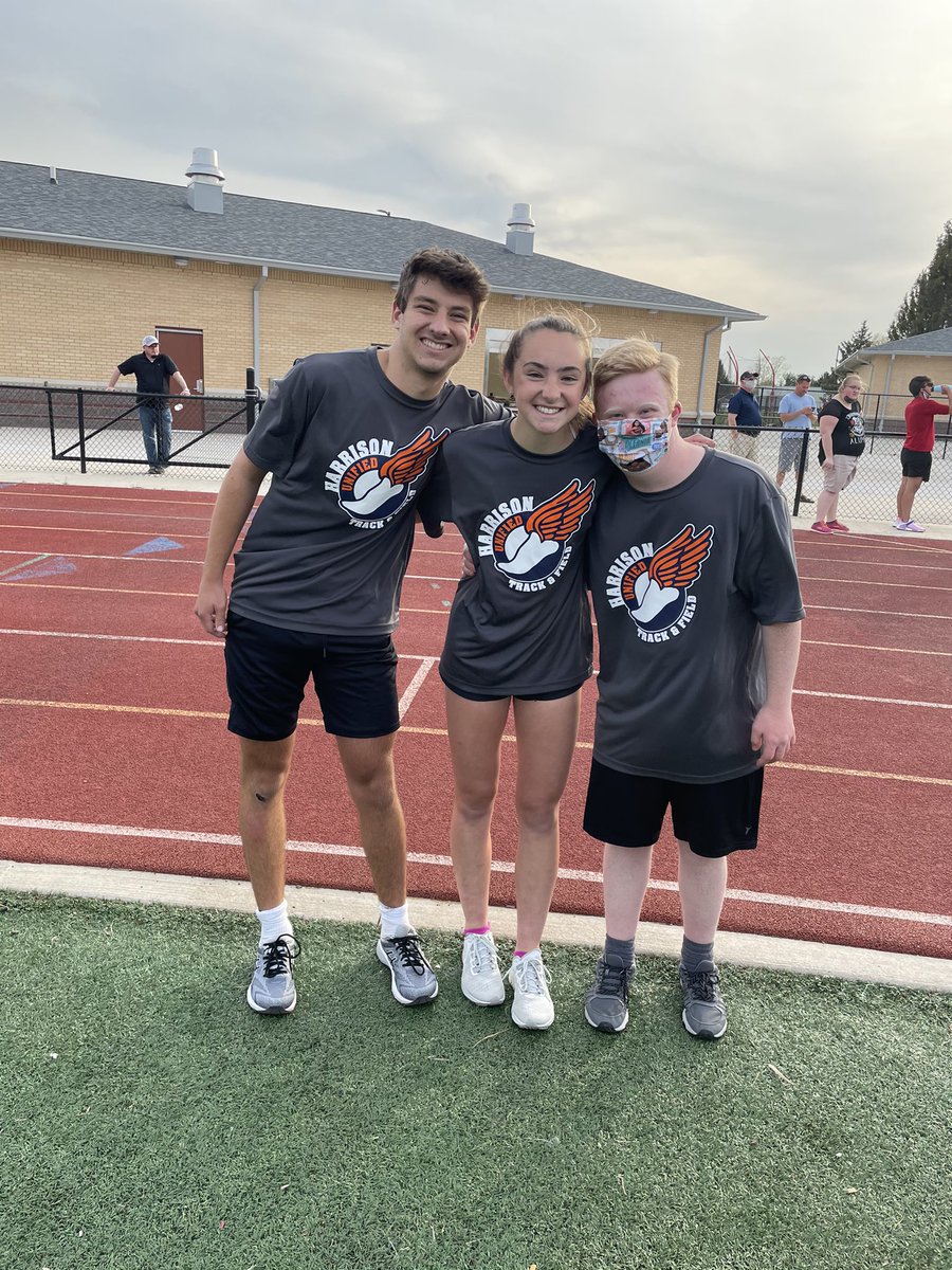 HarrisonUnified's tweet photo. So proud of our unified team today!! We had a lot of PRs and the team is getting better each day. We finished 2nd place tonight out of 7 teams!! Thanks to @mccutcheonmavs for being great hosts! Can’t wait to see the improvement of this team!! @RaiderUpdates @HHSPrincipal10 https://t.co/dWq8hM4F2L