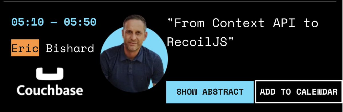 httpJunkie's tweet image. Hey everybody,

I will be presenting tonight #ReactCaseStudy
react.geekle.us/agenda

Talking about Context API vs @RecoilJS, What and Why to use #RecoilJS!

5:10 GMT / 10:10 PM PST
#react #reactjs #reactjsglobalsummit #geekle