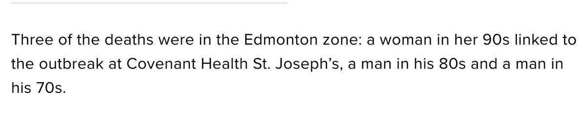 Deaths 7. Second day in a row of deaths >5. I worry this is a new trend. (death info source:  @GlobalEdmonton)