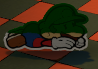 SuperMarioFact's tweet photo. “Mario can't find the motivation!”
—Battle text https://t.co/NqGZQRLqTT