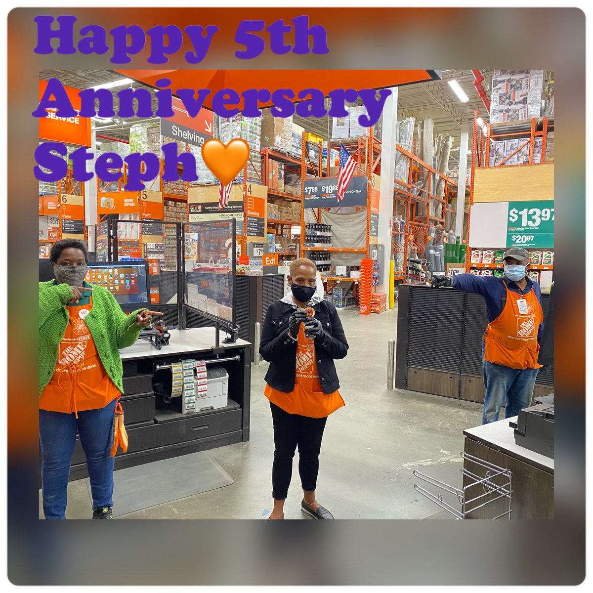 petula thomas (@thomaspetula) on Twitter photo 5 years and counting🎉🎉. Congrats on your anniversary Stephanie...thanks for all you do for the team and our customers🧡🧡<a href="/natasha_sukhan/">Natasha Sukhan</a> <a href="/yamilka_salazar/">YAS</a> <a href="/BittanTb/">Terrence Bittan</a> <a href="/DAgostiono/">James D’Agostino</a> <a href="/M_Cudjoe7/">Malique Cudjoe</a> <a href="/Evertondud/">Everton Dudley</a> 5 years and counting🎉🎉. Congrats on your anniversary Stephanie...thanks for all you do for the team and our customers🧡🧡<a href="/natasha_sukhan/">Natasha Sukhan</a> <a href="/yamilka_salazar/">YAS</a> <a href="/BittanTb/">Terrence Bittan</a> <a href="/DAgostiono/">James D’Agostino</a> <a href="/M_Cudjoe7/">Malique Cudjoe</a> <a href="/Evertondud/">Everton Dudley</a>