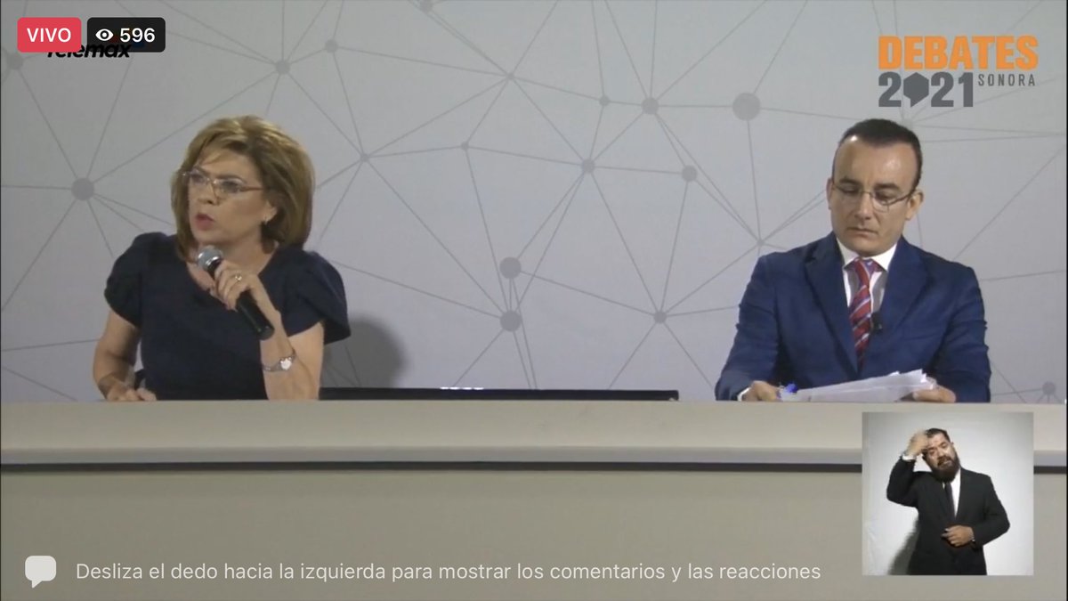 Para este Grupo Compacto es un orgullo que la maestra <a href="/SoledadDurazo/">Soledad Durazo Barceló</a> sea moderadora en este primer debate entre candidatos al Gobierno de Sonora.