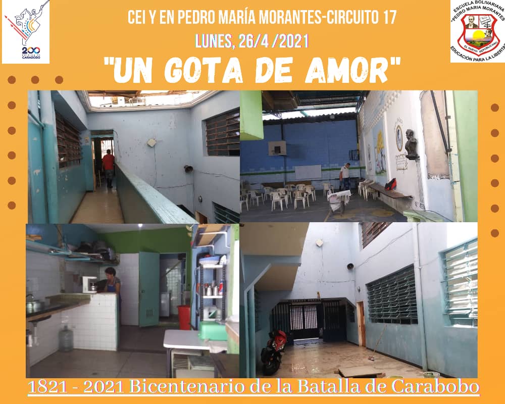 #CadaFamiliaUnaEscuela  embelleciendo nuestros espacios una gota de amor, rumbo a Carabobo 200 años <a href="/PezBlanco1/">PezBlanco</a> <a href="/charlychaves/">Charly Rojas Chaves</a> @ZonaEducTachira <a href="/Crazet2011/">Crazet2011</a> @MPPEDUCACION <a href="/PequesRadio/">RadioPeques</a> <a href="/clifpsc/">CLIFPMV Municipio San Cristóbal</a> @ClifpC