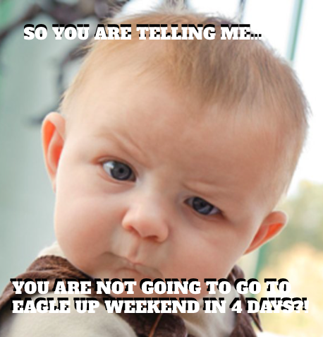 WeekendEagle's tweet image. Reminder!  Eagle Up Weekend this Saturday, May 1 on the Florence High School campus!  The 5K starts at 8 am, Fun Run at 9, follow by FMS Scrimmage, FHS Red &amp;amp; Black game, car show, youth football combine, and vendor booths.  Inflatables for the kiddos!  Join us!