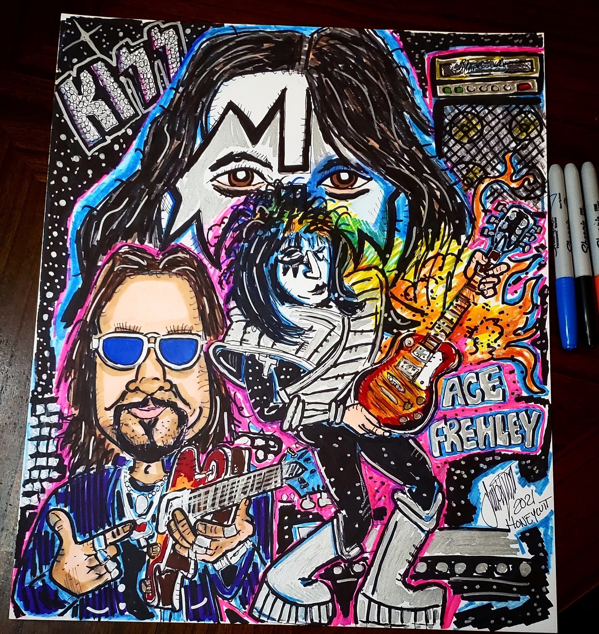  just finished this up! 
Happy Birthday man!    