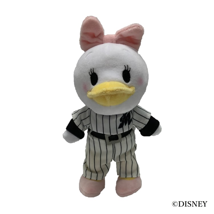 千葉ロッテマリーンズ 宣伝部 予告 5月1日 土 から Nuimos千葉ロッテマリーンズ ユニホームセットの販売を開始します ミッキーマウスをはじめとする ディズニーのキャラクター達がマリーンズデザインのユニホームを着た姿はかわいさ満載 是非