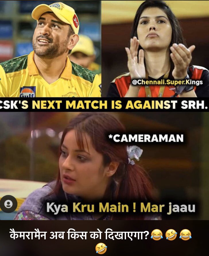rohitchandra92's tweet photo. #CSKvsSRH  @msdhoni @yuzi_chahal @IPL #SRHvsCSK https://t.co/2MIBbT64KU