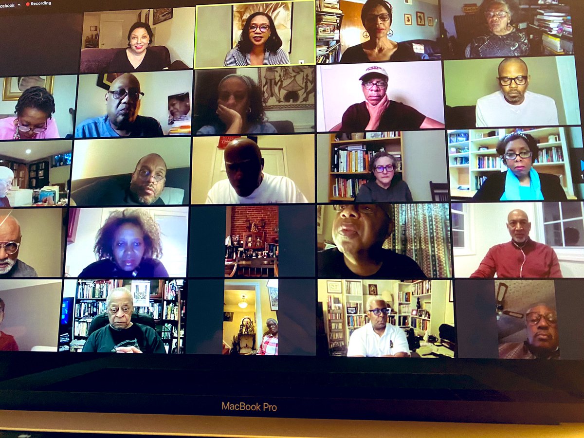 RebeccaAguilar's tweet photo. I am hooked on the @princeeditor #Journalism Roundtables with some of the most amazing journalists of color. The conversation topics vary every month and all invited keep it real and honest. #JournalismMatters https://t.co/PlLxfR6Cpu