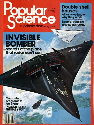 3/ President  #JimmyCarter cancelled B-1A b/c he'd authorized the ATB (stealth bomber) and you could get 200 cruise missiles for the projected price of a B-1A. The top secret ATB was 100% classified. Eventually the program’s existence was revealed leading to lots of speculation.