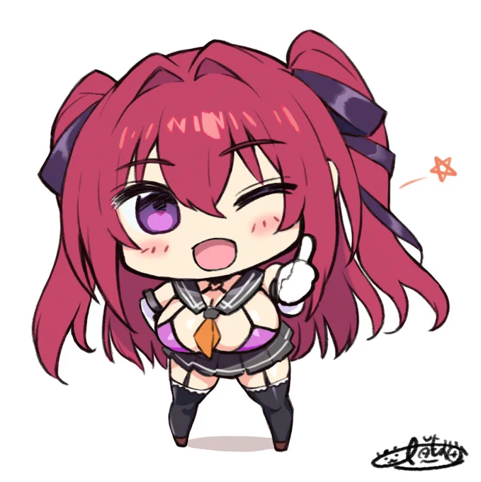 ( 'ω^*)b 