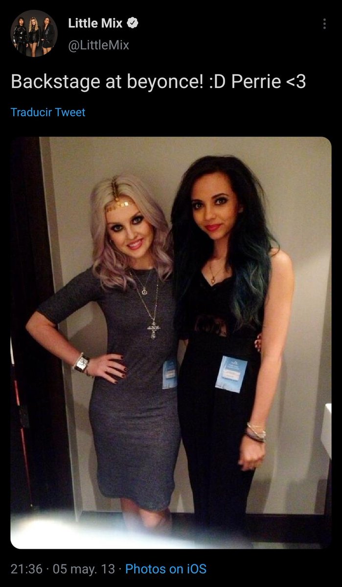 Jade, Perrie and Jesy attending The Mrs Carter Show