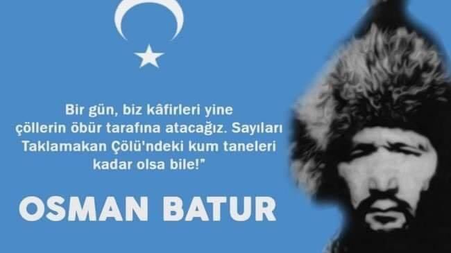 20. Yüzyılın Kürşad’ı #OsmanBatur 29 Nisan 1951 tarihinde elleri ve ayakları kesildikten sonra kurşunlanarak şehit edilmişti...
Şehadetinin seneyi devriyesinde #AltayKartalı Osman Batur’u rahmetle anıyorum...