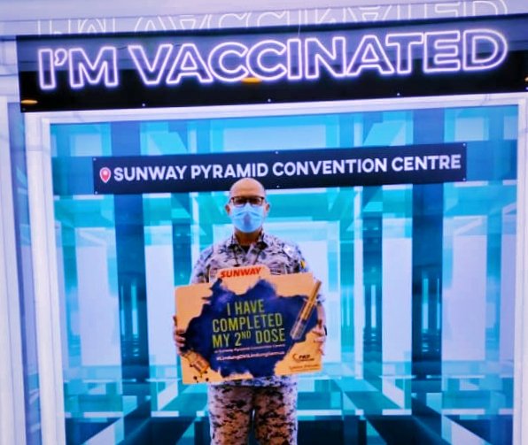 saya sudah ... anda ???