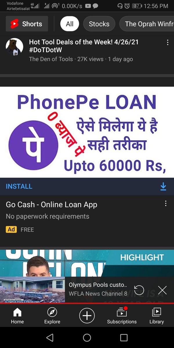 PraveenGeoP's tweet photo. @PhonePe_ Someone is pretending to be you to sell scammy loans online. https://t.co/n3LXkN1KvT