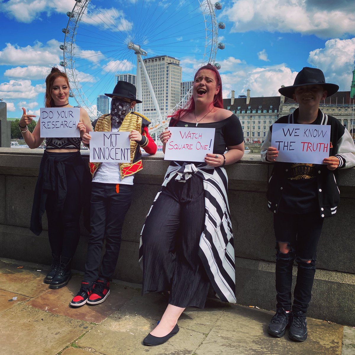 To sum it all up.....
' FACTS DON' T LIE '
#mjinnocent
#mj #michaeljackson #casedismissed #MichaelJacksonWasFramed