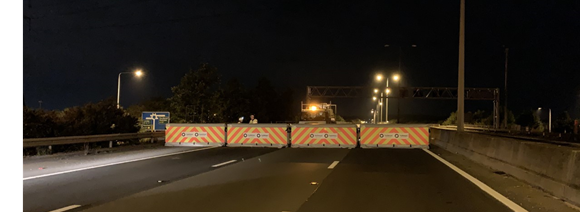 CIHTUK's tweet image. It's World Day for Safety &amp;amp; Health at Work! As part of #SHWDay we highlight #CIHTAwards 2020 shortlist @TarmacLtd inflatable barriers, which increase the #safety of their #workforce &amp;amp; #road users.

Learn more: ow.ly/9yzv50EyXOv