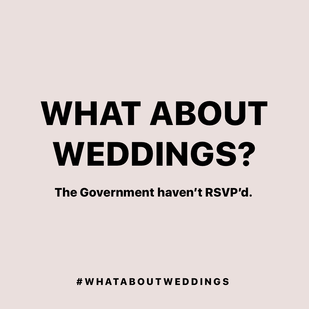 MrsPandP's tweet photo. #Journorequest #FeatureIdea 👉WHY is Media not challenging Govt. why #Weddings seen as more risky than other sectors open with no data?
Why been 400 days since Lockdown & #WeddingIndustry has had ZERO SUPPORT?
Why NO #WeddingPilot on Events Research Programme? #whataboutweddings https://t.co/tdf90CuyTX