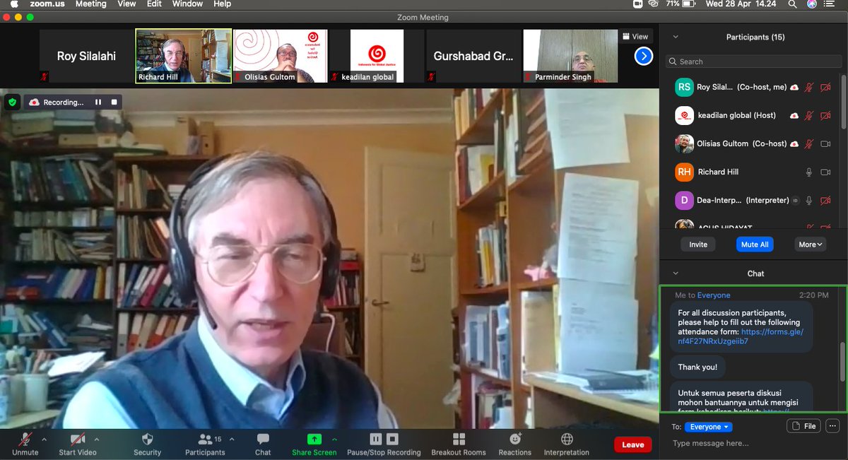 IGJ2012's tweet image. Our discussion today: "The Covid19 &amp;amp; Digitalization of Life : Digital War Domination"

Who will dominate the technology? We have to see this issue with clear.

@_AEPF

#AEPF13
#COVID19
#JustTrade