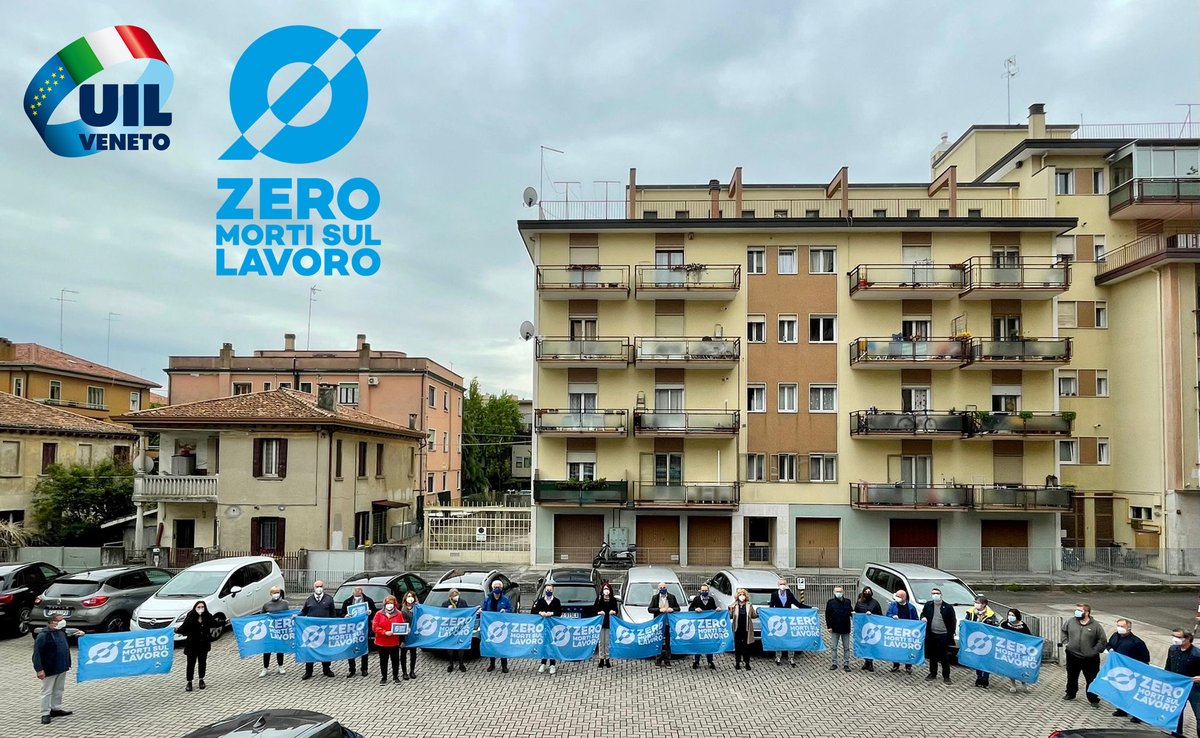 Tutta #UilVeneto sostiene la campagna #ZeroMortiSulLavoro