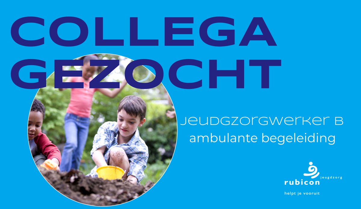 VACATURE ALERT | Wij zijn op zoek naar een jeugdzorgwerker voor ambulante begeleiding. Heb je interesse in deze uitdagende functie waarin je jongeren en gezinnen die er zelf niet uitkomen vooruit helpt? Reageer dan snel.
tool2mat.ch/ae1edbc2
#jouwbaan #vacature