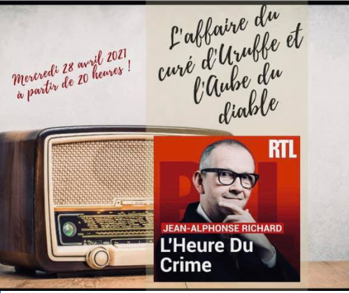 EditionsExAequo's tweet photo. 🎙📻🔜 Ce soir à partir de 20h L'Aube du diable d' Arnaud ZUCK @arnaud_zuck dans l' émission @LHeureDuCrime animée par @jalphr sur @RTLFrance  ! Tous à vos postes (ou appli ! bref soyez à l'écoute !)
#nosauteursdanslesmédias https://t.co/eNSmv7W4Qd