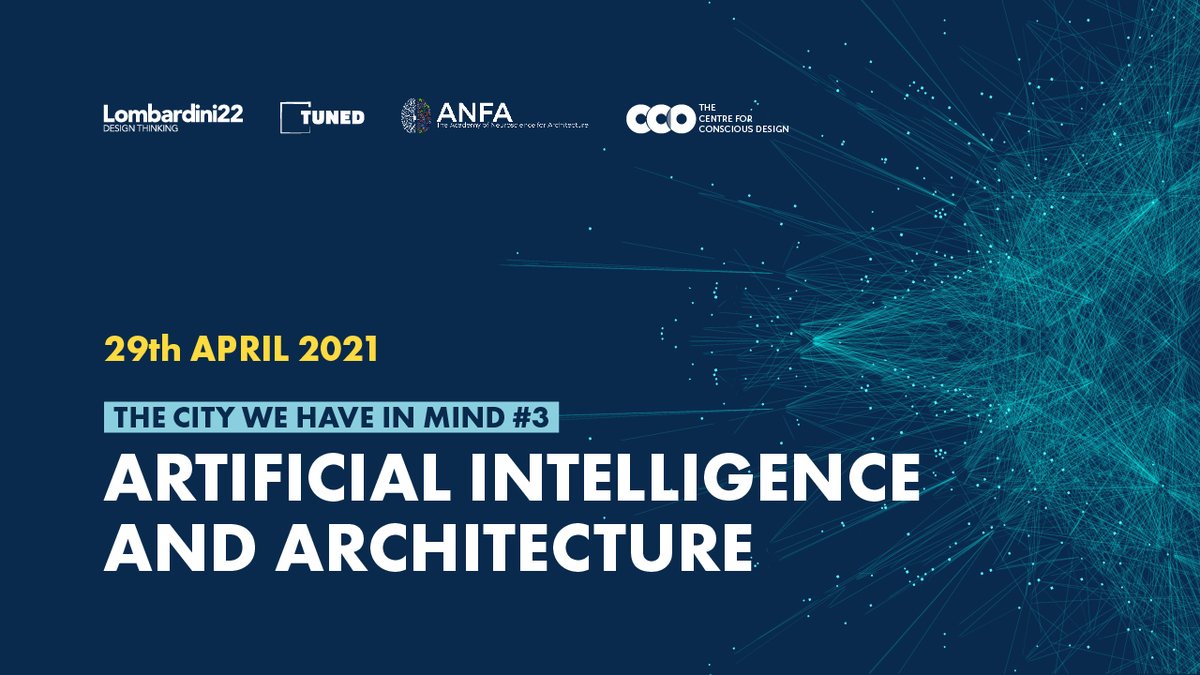 La terza edizione di The City We Have in Mind ospiterà un panel di psicologi, scienziati e architetti per indagare gli effetti dell’Intelligenza Artificiale sugli esseri umani. <a href="/theCCDesign/">The Centre for Conscious Design</a> <a href="/anfarch/">ANFA</a>

Ultime iscrizioni: tuned-arch.it/intelligenza-a…

#architecture #AI #neuroscience #IOT