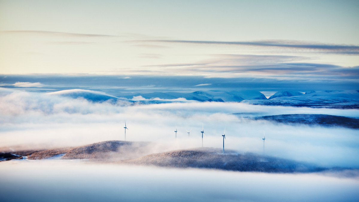 Vindkraften kommer spela en viktig roll i LKAB:s omställning för att bli framtidens leverantör av koldioxidfri järnsvamp. Därför har vi nu även gått in som medlem i branschorganisationen @Vindkraft:  lkab.com/sv/nyhetsrum/p…