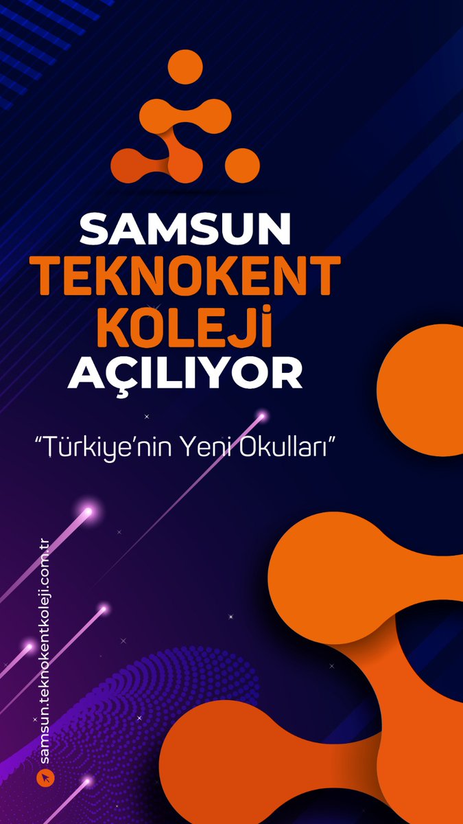 🇹🇷Türkiye'nin Yeni Okulları
➡️TEKNOKENT KOLEJİ⬅️
Samsun'da Açılıyor❤

Detaylı Bilgi İçin:
Tel: 0362 465 56 53

Adres: Derecik Mah. Anadolu Blv. 751.sok. No: 1 İlkadım /Samsun

#samsun
#ilkadım
#canik 
#atakum
#teknokentkoleji
#türkiye 
#türkiyeninyeniokulu