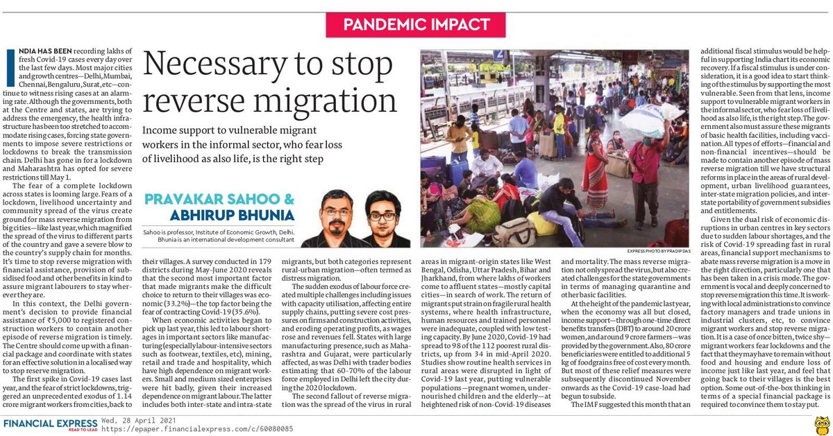 Time to stop mass reverse migration