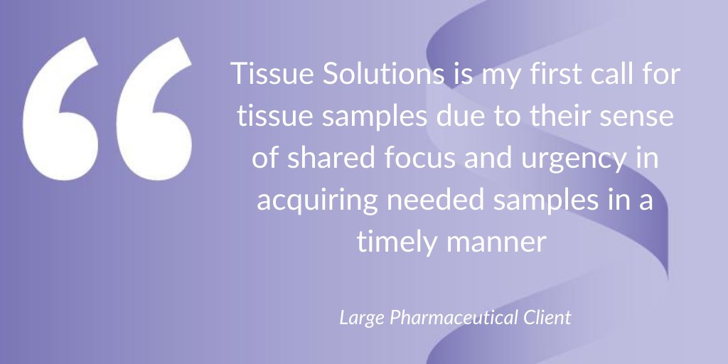TissueSolutions's tweet image. When it comes to drug research and development, we understand the critical role we play in ethically sourcing human tissue samples.  Don&apos;t take our word for it, see what our clients have to say👇
ow.ly/uN0S50ATv1t
#drugresearch #SamplesforScience #humantissue #lifesciences