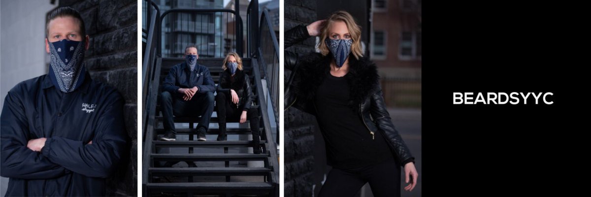 beardsyyc's tweet image. BEARDSYYC - Beard Mask Up !!!