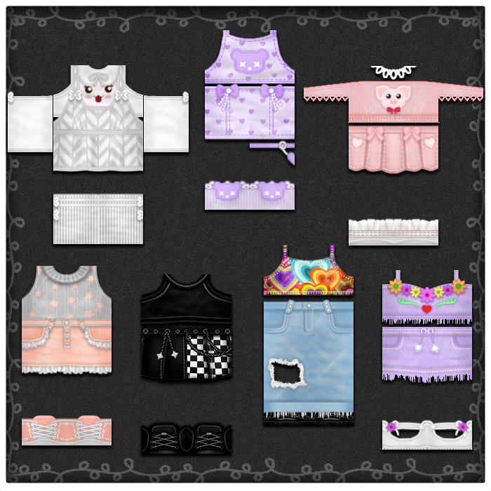 missmudmaam_mmm's tweet photo. What's new scoobydoo?
A mix of fresh new mmm looks for you to have fun with!
~an assortment of kawaii cute dark pastel goth denim and casual outfits~

Available NOW  in mmm designs group store https://t.co/2NVbyuPbcl
OR directly from my inventory
+ coming soon to Royale High https://t.co/3rFhxISMAk