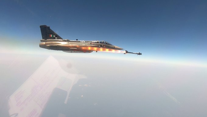 Tejas-Python missile