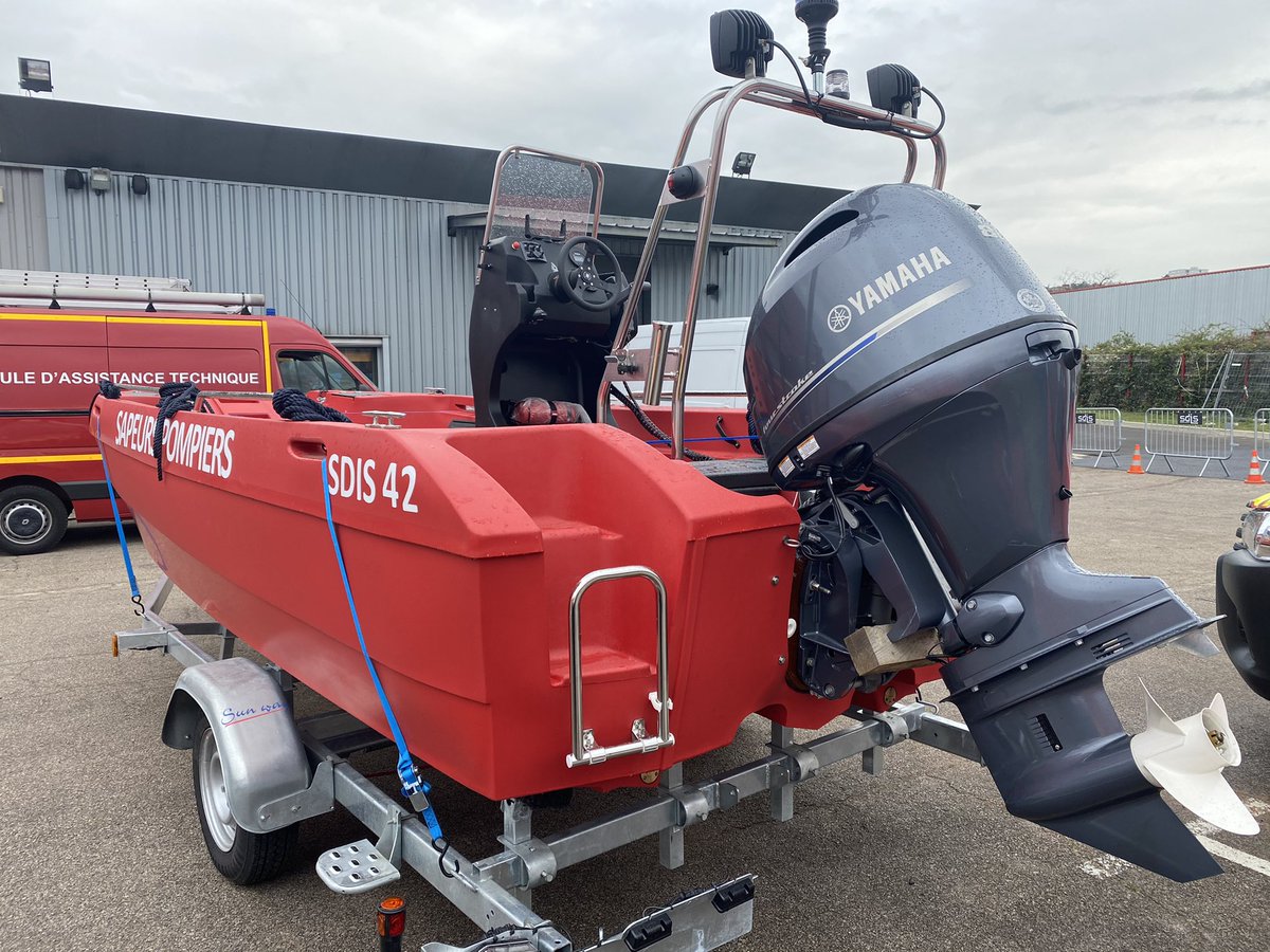 Sapeurs-pompiers de la Loire / SDIS 42 tweet media