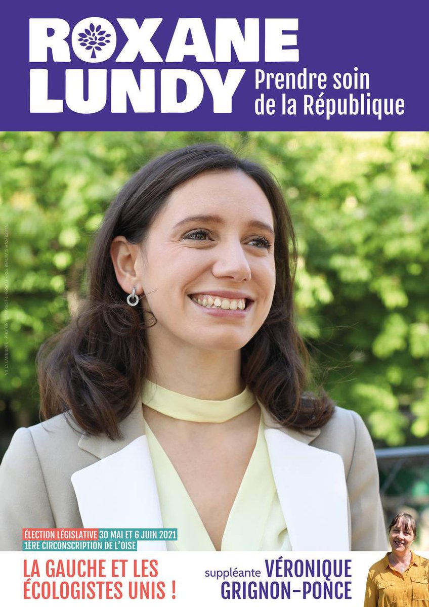 roxane_Lundy's tweet photo. Je suis candidate pour être la prochaine députée de la 1ère circonscription de l’Oise. 

Le 30 mai, prenons soin de la République. https://t.co/BcCDfg71WK