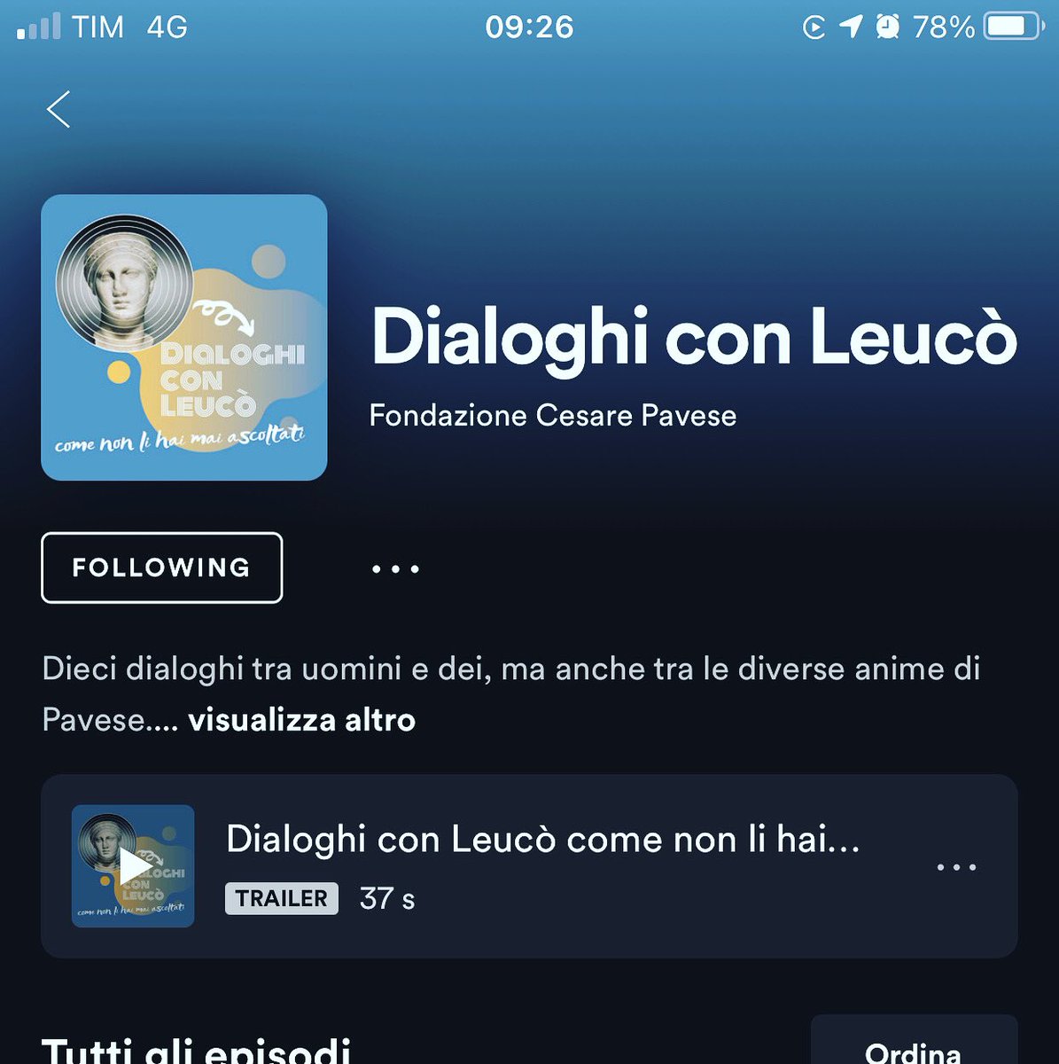 Da oggi un podcast “mitico”! Musica per le orecchie di #Leucò ;) fondazionecesarepavese.it/news/dialoghi-… grazie a <a href="/lessonpod/">lessonpod</a> e <a href="/PaveseCesare/">Cesare Pavese</a>