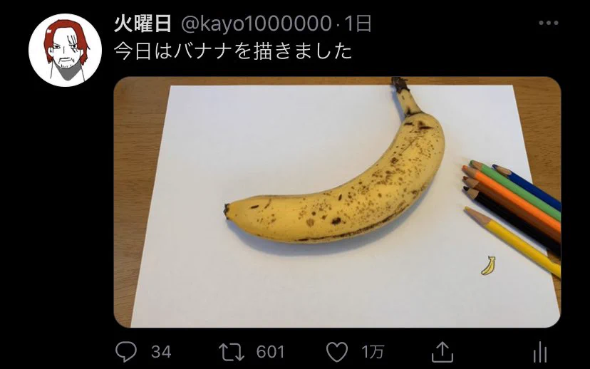 ちゃんと騙される。まるで本物のような「初めてこんなに褒められた絵」