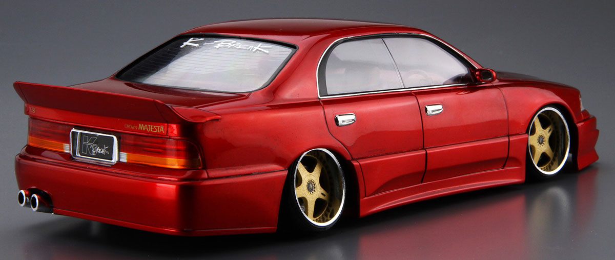 8月予約】 1/24 K-BREAK UZS141 マジェスタ `91 (トヨタ) (アオシマ