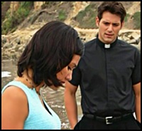And when Gabi married Antonio against his fortune-telling latin-American stereotype mother's wishes but she really fancied his hot priest brother, Antonio and when they were trapped in the church during an earthquake they totally did it because they thought they might die?!